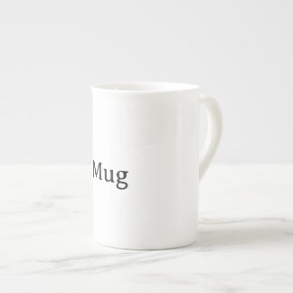 Create Your Own Bone China Mug