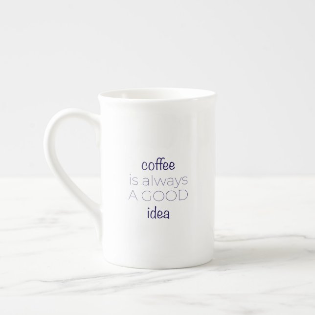 Create Your Own Bone China Mug (Left)