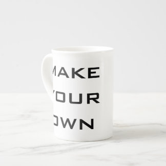Create Your Own Bone China Mug