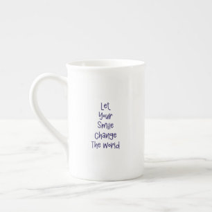 Create Your Own Bone China Mug