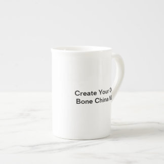 "Create Your Own" Bone China Mug