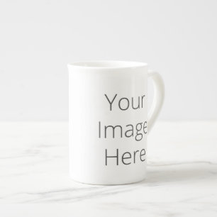 Create Your Own Bone China Mug
