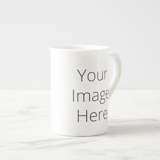 Create Your Own Bone China Mug (Front Right)