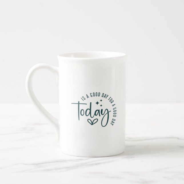 Create Your Own  Bone China Mug (Left)