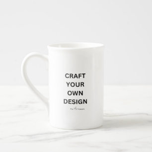 Create Your Own Bone China Mug - Design Yourself