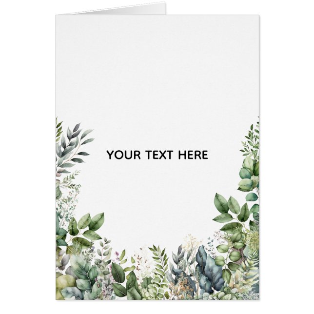 Create Your Own Botanical Design (Front)