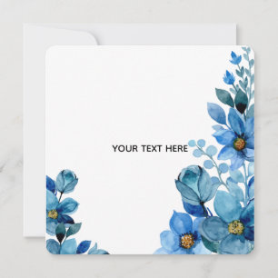 Create Your Own Botanical Design Invitation