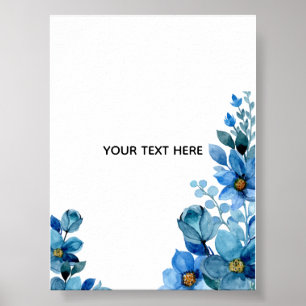Create Your Own Botanical Design Poster