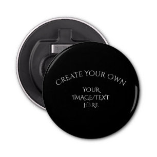 Create Your Own Bottle Opener