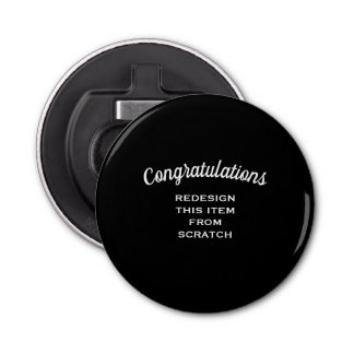 Create Your Own Bottle Opener