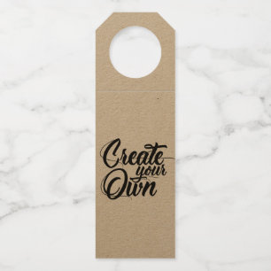 Create Your Own - Bottle Tag