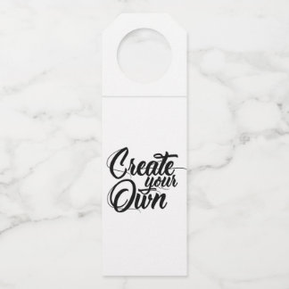 Create Your Own - Bottle Tag