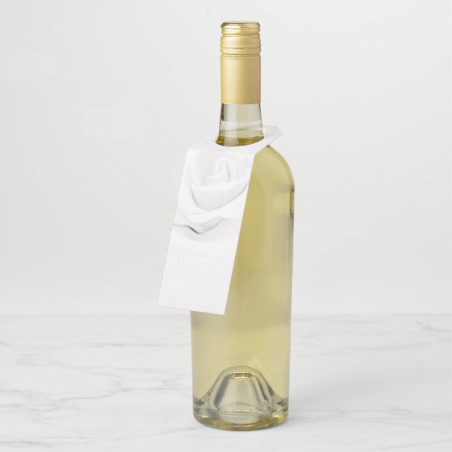 Create Your Own -  Bottle Tag (Angled)