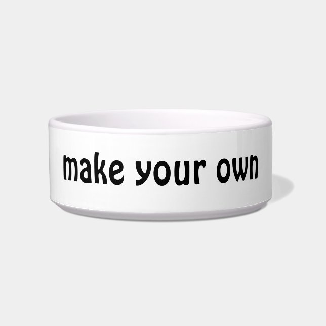 Create Your Own Bowl (Front)