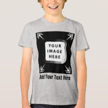 Create Your Own Boys T-Shirts Add Image Photo