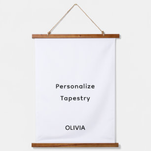 Create your own Brand Promotion Simple Hanging Tapestry