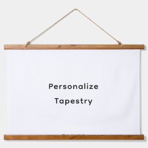 Create your own Brand Promotion Simple Hanging Tapestry