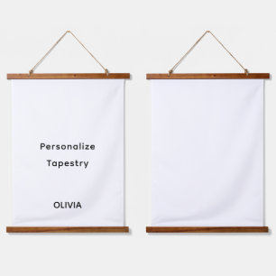 Create your own Brand Promotion Simple Hanging Tapestry