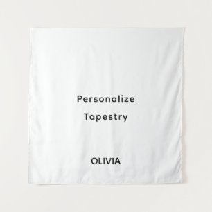 Create your own Brand Promotion Simple Tapestry