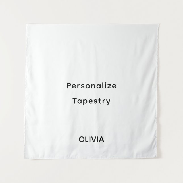 Create your own Brand Promotion Simple Tapestry (Front)