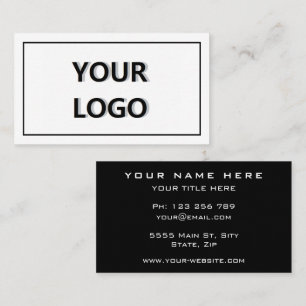 Create Your Own Branded Business Card Template