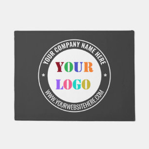 Create Your Own Branded Business Doormats Template