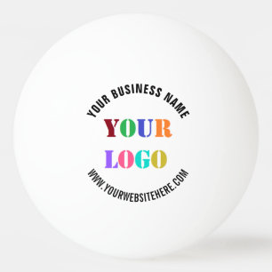 Create Your Own Branded Ping Pong Ball Example