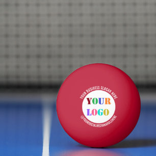 Create Your Own Branded Ping Pong Balls Example
