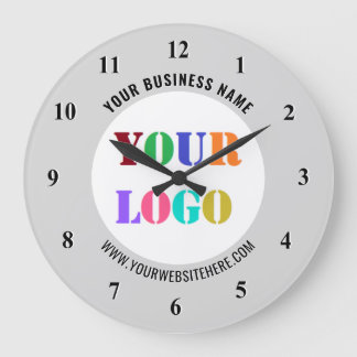 Create Your Own Branded Promotional Clock Template