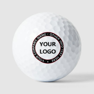 Create Your Own Branded Stamps Golf Balls Example