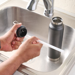 Create Your Own Breast Cancer Awareness Aluminium  Water Bottle