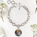 Create Your Own Bridesmaid Photo Bachelorette Bracelet<br><div class="desc">Celebrate your bridesmaids with a personalised touch by creating a modern and stylish bachelorette bracelet featuring a cherished photo of your friendship. This minimalist design,  enhanced with elegant calligraphy,  makes for a thoughtful bridesmaid proposal gift that will surprise and delight your best friends.</div>
