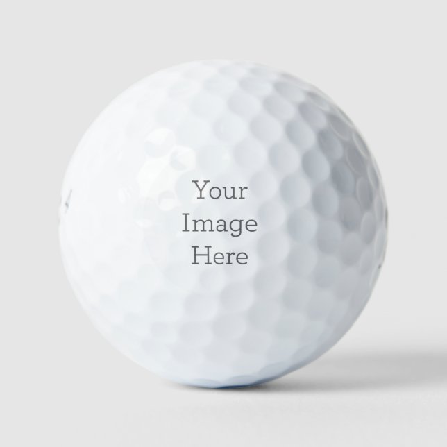 Custom Bridgestone e6 Golf Ball (Front)