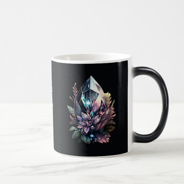 Create Your Own Bright Crystals Magic Mug (Right)