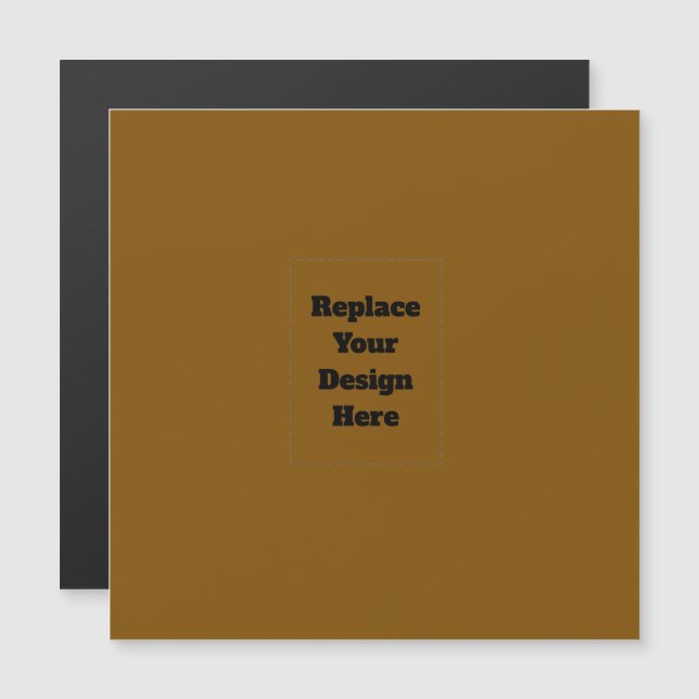Create Your Own Brown (Front/Back)