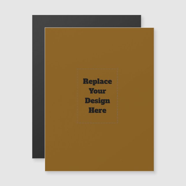 Create Your Own Brown (Front/Back)