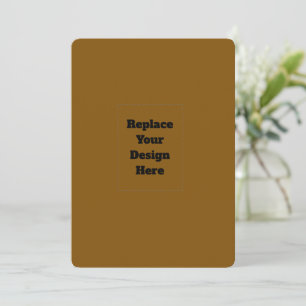 Create Your Own Brown