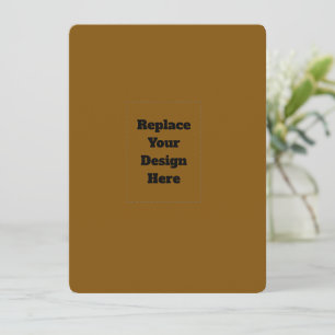 Create Your Own Brown