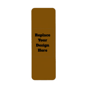 Create Your Own Brown