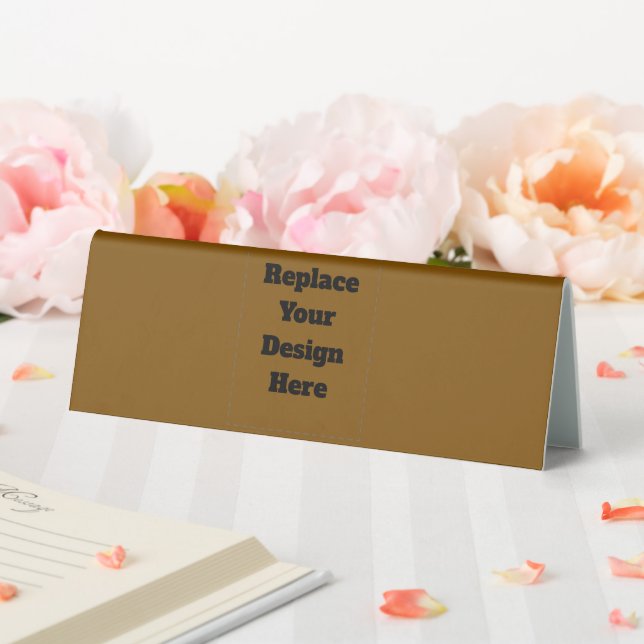 Create Your Own Brown (In SItu (Wedding))