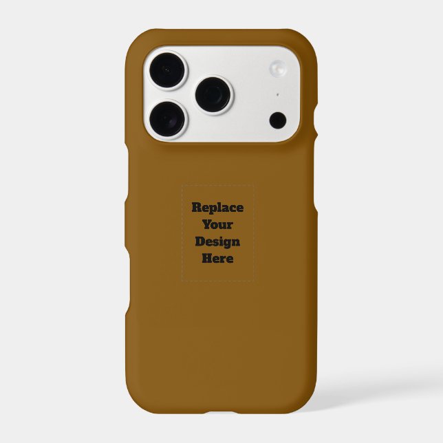 Create Your Own Brown (Back)