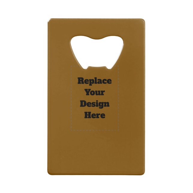 Create Your Own Brown (Front)