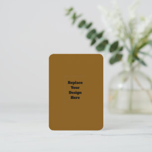 Create Your Own Brown Advice Card