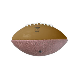 Create Your Own Brown American Football