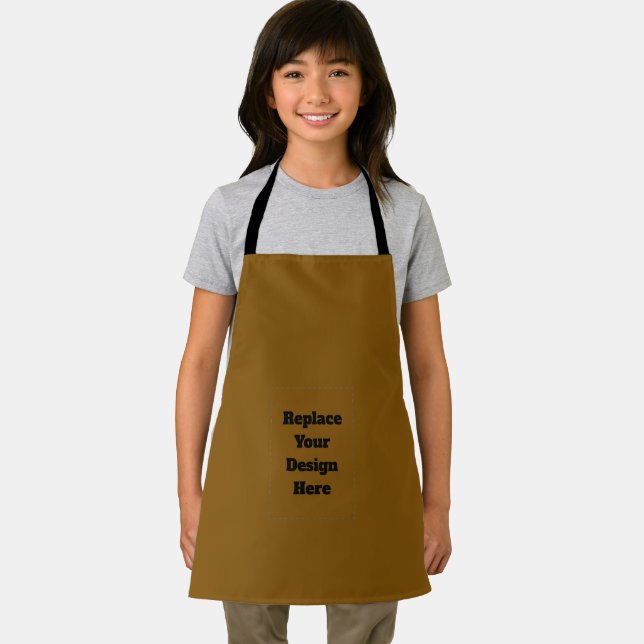 Create Your Own Brown Apron (Insitu)
