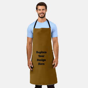 Create Your Own Brown Apron