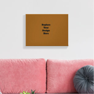 Create Your Own Brown Canvas Print