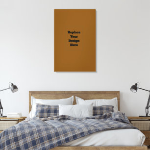 Create Your Own Brown Canvas Print