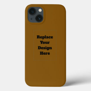 Create Your Own Brown iPhone 13 Case