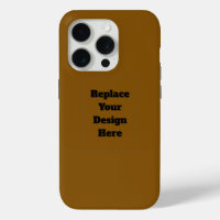 Create Your Own Brown